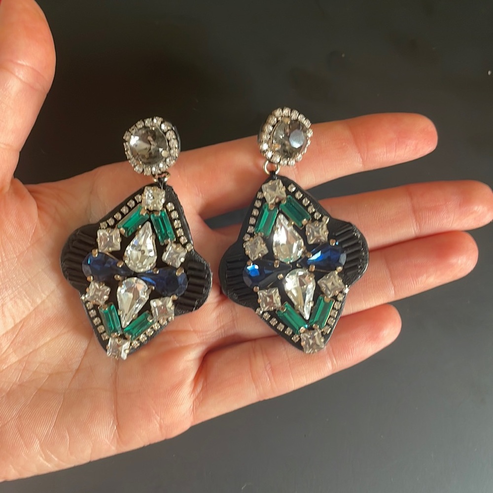 Gorgeous J. Crew earrings